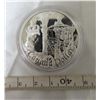 Image 1 : 2002 50th Anniversary of Queen Elizabeth’s Accession to the Throne Silver Dollar. Sterling Silver. P
