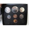 Image 1 : 1978 7-coin Double Cent Set. The 50 Cents has Square Jewels. Specimen. Housed in its original black 