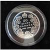 Image 3 : 1908 – 2008 50 Cents coin & stamp set. A replica of the first 50 Cents minted in Ottawa plus 2 stamp