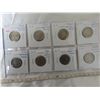 Image 1 : Lot of 8 U.S. Buffalo Nickels. Includes 1926, 1929, 1934D, 1935, 1936, 1936D, 1937 & 1937S.