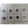 Image 2 : Lot of 8 U.S. Buffalo Nickels. Includes 1926, 1929, 1934D, 1935, 1936, 1936D, 1937 & 1937S.