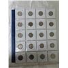 461  Lot of 20 U.S. Jefferson Nickels. Includes 1939, 1940, 1940D, 1941, 1941D, 1943 Silver, 1946, 1946D,