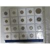 Image 1 : Lot of 20 coins from Switzerland. From 1 rappen to 5 francs.