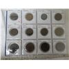 Image 1 : Lot of 12 World War I coins from Canada & Great Britain including half pennies & pennies.