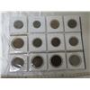 Image 2 : Lot of 12 World War I coins from Canada & Great Britain including half pennies & pennies.