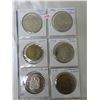Image 1 : Lot of 6 Sports medals & trade dollars. Includes original 1972 Canada-Russia Hockey series, Curling,