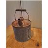 Image 1 : Vintage/Antique 2 gallon kerosine can