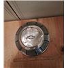 Image 1 : Vintage 10.5 inch Chevy bow tie hubcap dog dish hubcap