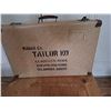 Image 1 : Vintage mid 20th century Hong Kong tailor suitcase