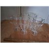 Image 1 : Vintage set of five Douglasdale Estates Ltd glasses