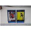 Image 1 : 2 Wayne Gretzky hockey cards with case and stand