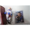 Image 2 : Wayne Gretzky Christmas keepsake ornament with hockey card