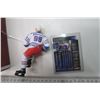 Image 3 : Wayne Gretzky Christmas keepsake ornament with hockey card
