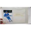 Image 2 : 5 Large Portrait hockey cards - some are signed