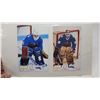 Image 4 : 8 Large Portrait hockey cards - some are signed