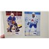 Image 5 : 8 Large Portrait hockey cards - some are signed