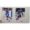 Image 2 : 4 Large Portrait hockey cards - all are signed