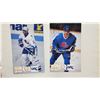 Image 4 : 4 Large Portrait hockey cards - all are signed