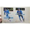Image 2 : 4 Large Portrait hockey cards - all are signed