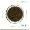 Image 1 : 1918 Canadian large cent