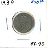 Image 2 : 1930 Canadian five cents