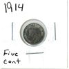 Image 1 : 1914 Canadian ten cents