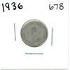 Image 1 : 1936 Canadian ten cents