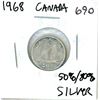 Image 1 : 1968 Canadian ten cents