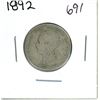 Image 1 : 1892 Canadian 25 cents
