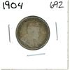 Image 1 : 1904 Canadian 25 cents