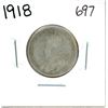 Image 1 : 1918 Canadian 25 cents