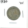 Image 1 : 1930 Canadian 25 cents