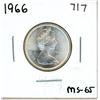 Image 1 : 1966 Canadian 25 cents