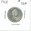 Image 1 : 1968 Canadian 25 cents