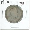 Image 1 : 1910 Canadian 50 cents