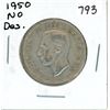 Image 1 : 1950 Canadian 50 cents