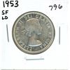 Image 1 : 1953 Canadian 50 cents