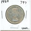 Image 1 : 1954 Canadian 50 cents