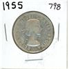 Image 1 : 1955 Canadian 50 cents