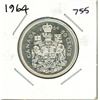 Image 1 : 1964 Canadian 50 cents