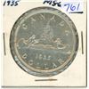 Image 1 : 1935 Canadian Silver Dollar