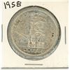 Image 2 : 1958 Canadian Silver Dollar