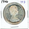 Image 1 : 1966 Canadian Silver Dollar