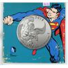 Image 1 : 2015, 20 dollar Canadian fine silver, Superman coin