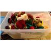Image 1 : Tub of Xmas/Easter decorations