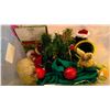 Image 3 : Tub of Xmas/Easter decorations