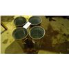 Image 3 : 4 metal pails