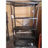 Image 1 : steel storage shelf - 36"x13"x70"H