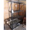 Image 2 : steel storage shelf - 36"x13"x70"H