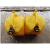 Image 2 : 2x 20L diesel jerry cans